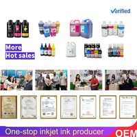 InkMall vivo duro de color Led UV de tinta para Konica 512 / 512i plana UV impresora de inyección de tinta utilizada para la caja del teléfono celular de impresión