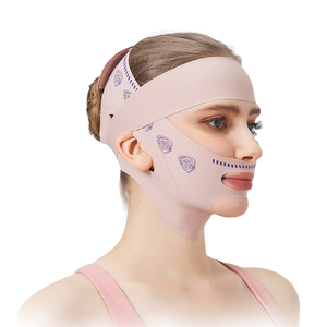 Maschera Modellante Viso Morbida ed Elastica, Fascia Snellente a V, Benda Lifting Viso per Bellezza Domestica - Vendita all'Ingrosso - Product Image 2