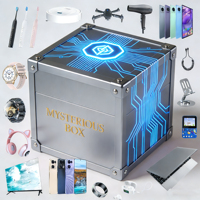 Boîtes mystère de grande valeur, nouvelles, boîtes mystère, écouteurs électroniques, montre intelligente, smartphone, tablette, surprise aléatoire avancée, cadeau de Noël