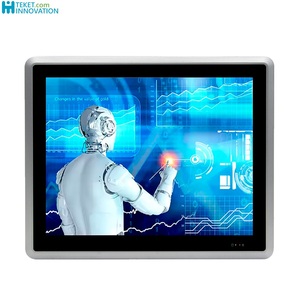 TEKET P121Y-C54 Panel PC Industrial de 12.1 Pulgadas con Pantalla Táctil Capacitiva, Intel <span class=keywords><strong>Core</strong></span> I3 I5 I7 J6412 HD, <span class=keywords><strong>5</strong></span> LAN POE, 4 COM, GPIO, DC9-36V - Product Image 1