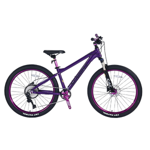 Nouveau <span class=keywords><strong>VTT</strong></span> 2025 avec cadre en alliage d'aluminium 27,5'', fourche à suspension, 12 vitesses, pédales ordinaires, freins à disque et <span class=keywords><strong>selle</strong></span> confortable - Product Image 6