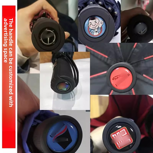 Paraguas de Golf OEM a Prueba de Viento y Rayos UV, con Logotipo Personalizado, Promocional, al por Mayor, Económico, de Calidad, Diseño Clásico 190T - Product Image 6