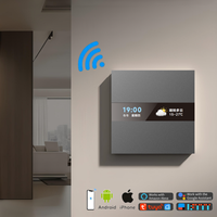 NOUVEAU Design en Matériau PC, Norme UE, pour WiFi Smart Life Zigbee, Prise de Courant Électrique, Interrupteur Mural Tactile et Prise Intelligente