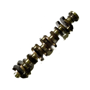 Vilebrequin de moteur diesel en fonte haute performance à prix d'usine pour BMW Nouvelle X5 X3 535d N57D30 F10 F30 11217799970 N57 N57D30A - Product Image 1