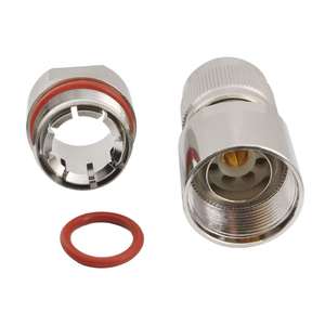 Andrew สาย heliax RF <span class=keywords><strong>PL</strong></span>-259 UHF ตัวผู้1/2นิ้วตัวเชื่อมต่อลูกฟูกทองแดงมาตรฐาน - Product Image 3