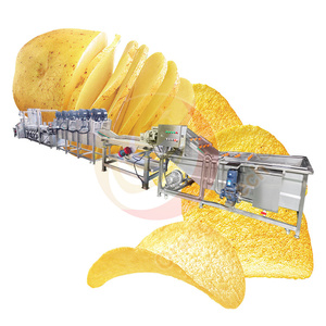 Orme máy một Coupe Les frite francaise khoai tây chiên làm cho sắn khoai tây chiên giòn dây chuyền sản xuất cho 500 kg mỗi giờ - Product Image 5