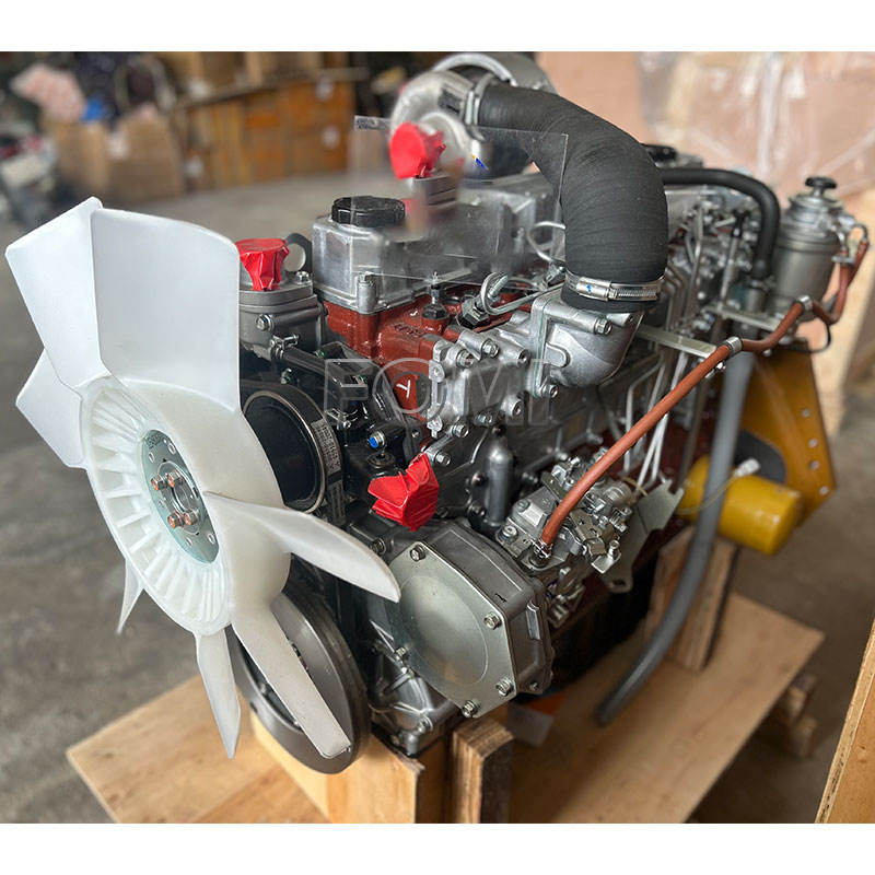 6 Cylinder Diesel Engine SDP-S6S-G3-1 S6S Engine Assembly 52KW 2300RPM ...