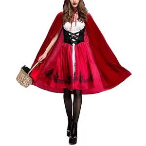 Disfraces de Cosplay Góticos al por Mayor para Mujer, Disfraces de Princesa de Halloween, Vestido de Cosplay para Mujer, Disfraces Retro de Halloween para Mujer - Product Image 5