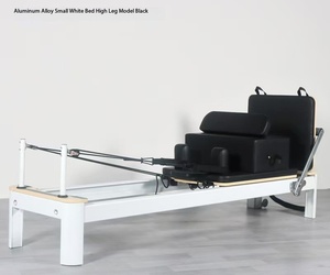 Attrezzatura per Pilates Portatile di Alta Qualità in Lega di Alluminio Personalizzabile Regolabile Pieghevole Studio Pilates - Product Image 3