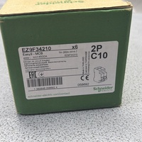 EZ9F34210 EZ9F34210 Interruptor Automático en Miniatura de 3 Polos y 10 A, MCB PLC Servo