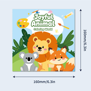 Mondo Colorato degli Animali: 6 Temi, 16 Pagine Diverse per Disegnare con Matite, Pastelli e Pennarelli - Product Image 3