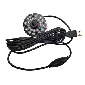 AR0130 Capteur d'image CMOS 1MP USB2.0 Module de caméra UVC Module IR LED jour et nuit Filtre IR 650nm 850nm 940nm - Product Image 2