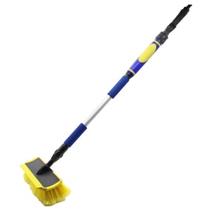 de lavage 3 côtés raclette intégrée distributeur de savon roue <span class=keywords><strong>voiture</strong></span> corps fenêtre pneu jante <span class=keywords><strong>brosse</strong></span> <span class=keywords><strong>brosse</strong></span> de nettoyage - Product Image 1