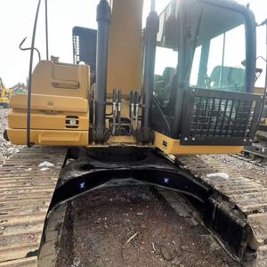 รถขุดตีนตะขาบ Caterpillar 320D มือสอง ขนาด 20 ตัน พร้อมสายเบรกเกอร์ - Product Image 2