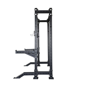 Support de Squat Réglable Multifonctionnel <span class=keywords><strong>pour</strong></span> la Musculation et le Fitness - Product Image 4