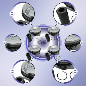 MANER - Pistón de Motor para Automóvil, Repuesto 06H107065DM para VW AUDI - Product Image 3