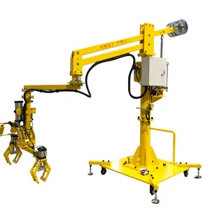 मोबाइल शक्ति-सहायता प्रदान की हैंडलिंग रोबोट भुजा रोबोट हैंडलिंग उपकरण