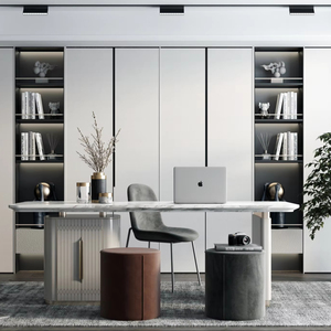 Étagère à livres haute HAIYUE, étagères en bois, grandes bibliothèques, salle d'étude, salon, bureau, étagère à livres en bois naturel - Product Image 1