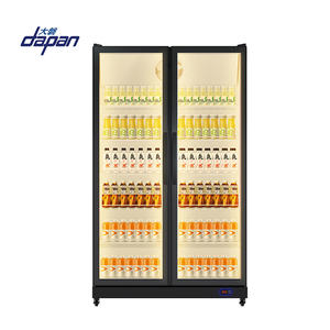 Supermarket Display Fridges Commercial <b>Refrigerator</b> Drink Cooler Glass SC-1060FC Supermarket Display Fridges SC-1060FC - Product Image 3