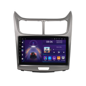 चेवरलेट पाल मॉडल 10-13 9 इंच कार ऑडियो के लिए वीडियो जीपीएस नेविगेशन बैकअप कैमरा अंतर्निहित एंड्रॉइड ऑपरेटिंग सिस्टम डैशबोर्ड - Product Image 1