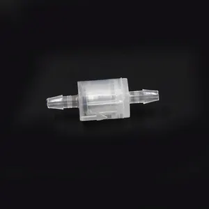 Katup Pegas Plastik Kecil Pabrikan/Katup Mikro Satu Arah Mini Valve