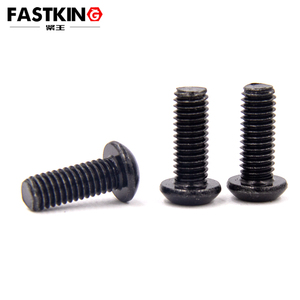 Đen kẽm SUS304 <span class=keywords><strong>iso7380</strong></span> Hex ổ cắm nút đầu VIS một sáu Chảo creux VIS M4 M6 - Product Image 4