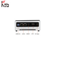 KTB OEM/ODM pfSense mini pare-feu pc Intel core i5 i7 i9 ordinateur industriel mini pc de bureau