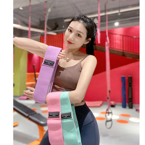 Polyester Vải Vòng <span class=keywords><strong>Hip</strong></span> Resistance Bands Cho Nhà Phòng Tập Thể Dục Tập Thể Dục Yoga Kéo Dài Vòng Tròn Tăng Cường Kéo lên Bài Tập - Product Image 5