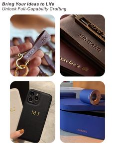 New Goffratura In Pelle Manuale di Carta Macchina di Legno Macchina della Pressa di Calore Lettere Stampa A Caldo Della Macchina - Product Image 5