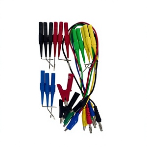 Cables de puente eléctricos, pines de prueba traseros para multímetro, kit de prueba de conectores automotrices, cables de prueba para multímetro - Product Image 2