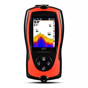 <span class=keywords><strong>Sonar</strong></span> sans fil Rechargeable pour la pêche 45m profondeur de l'eau sondeur Echo sondeur de pêche détecteur de poisson Portable - Product Image 1