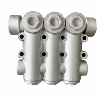 Pièces moulées par gravité en fonte ductile QT450 OEM professionnelles pour composants de matériel minier