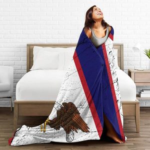 Coperta Personalizzata con Stampe ad Alta Definizione dei Motivi Locali della <span class=keywords><strong>Samoa</strong></span> Americana, Perfetta per Decorazione Camera da Letto e Souvenir di Viaggio - Product Image 4