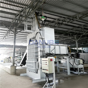 Presse à balles hydraulique innovante en fibre de coco, machine d'emballage en fibre de coco, équipement en fibre de coco - Product Image 2