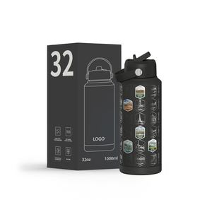 แก้วน้ำสแตนเลสแบบกำหนดเองได้ ผนังสองชั้นเก็บอุณหภูมิ พร้อมฝาปิดกันฝุ่นและสติกเกอร์ส่วนตัว - Product Image 1