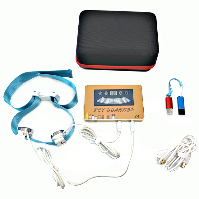 Best Selling Free Shipping Mini Quantum Resonance Magnetic Body Analyzer Pet Product