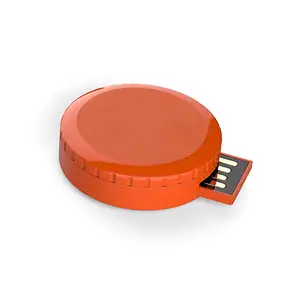 Fabrika fiyat ucuz yuvarlak yuvarlak şekli kalem sürücü 32GB Usb Disk 16GB taşınabilir USB 2.0 Flash sürücü bellek sopa