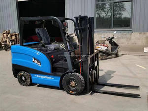 Mini carretilla elevadora eléctrica Toyota TCM CPD 20 Original de nueva energía con precio bajo de alta calidad y buen rendimiento a la venta - Product Image 3