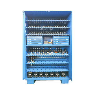 एर्गोनोमिक और लोड करने के लिए आसान और स्थिर प्रदर्शन कस्टम रंग विकल्प उपयोगकर्ता के अनुकूल प्रेस ब्रेक टॉलिंग कैबिनेट - Product Image 5