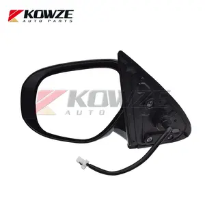 Kowze Auto-Onderdelen Linkerkant Autodeur Spiegel Recensie Terug Look Spiegel Voor Mitsubishi Outlander Gf 7W Gf 8W 7632b587