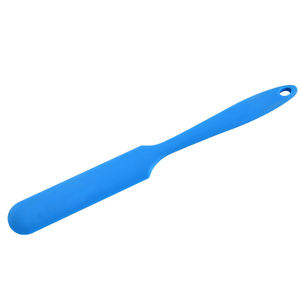 Grattoir à gâteau en silicone de qualité alimentaire Spatule à barbecue en métal résistant aux hautes températures Outil de cuisson et de pâtisserie pour crêpes et autres plats - Product Image 6