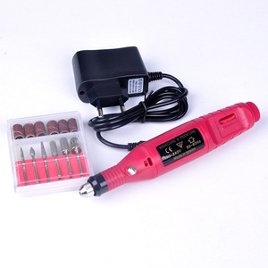 Mini perceuse à ongles électrique sans balais 20000 tr/min, forme stylo, rechargeable par USB, kit de lime électrique portable - Product Image 2