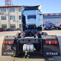 Camion lourd d'occasion Sinotruk SITRAK C7H 600 ch 6x4, tracteur AMT Euro VI à vendre