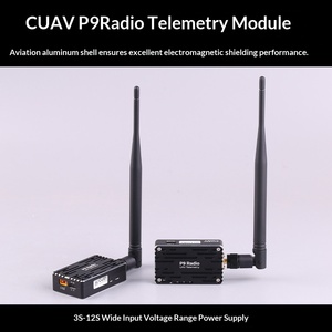 Módulo de Telemetría CUAV P9 Radio 900MHz de Largo Alcance 40-60km para Transmisión de Datos de Drones Pixhawk - Product Image 1