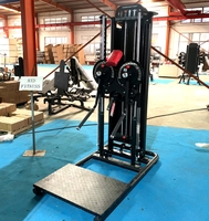 Équipement de fitness à usage commercial Q01 – Machine de musculation robuste pour exercices de pectoraux debout multi-positions