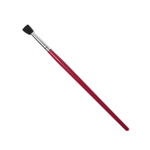 Pinceau de mélange à tête éponge avec manche en bois et pointe en mousse souple pour nail art, effet dégradé ombré sur de grandes surfaces, pour manucure en salon - Product Image 3