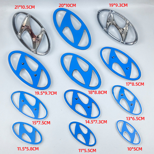 Anwendbar auf die vorderen und hinteren Embleme von Hyundai Sonata, Elantra, IX35, Yuedong, Lingdong, <span class=keywords><strong>Ruina</strong></span>, Tusheng und Langdong. - Product Image 6