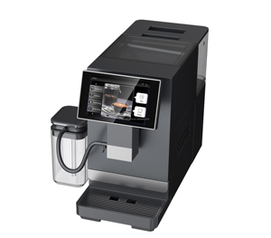 Machine à café expresso intelligente <span class=keywords><strong>avec</strong></span> grand écran tactile de 6 pouces, réservoir d'eau de 1,5 L, réservoir de lait de 750 ml, machine à cappuccino <span class=keywords><strong>et</strong></span> à latte automatique - Product Image 2