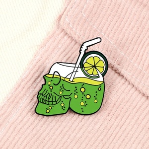 Magic Science smalto chimica becher Bulb Experiment <span class=keywords><strong>Star</strong></span> Bottle spilla badge emblem pin - Product Image 2