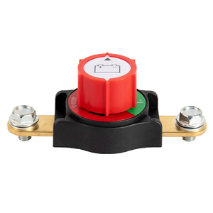Interruttore Rotativo di Disconnessione Batteria per Camion e Trattori, Interruttore di Controllo Batteria per Carichi Pesanti - Product Image 1
